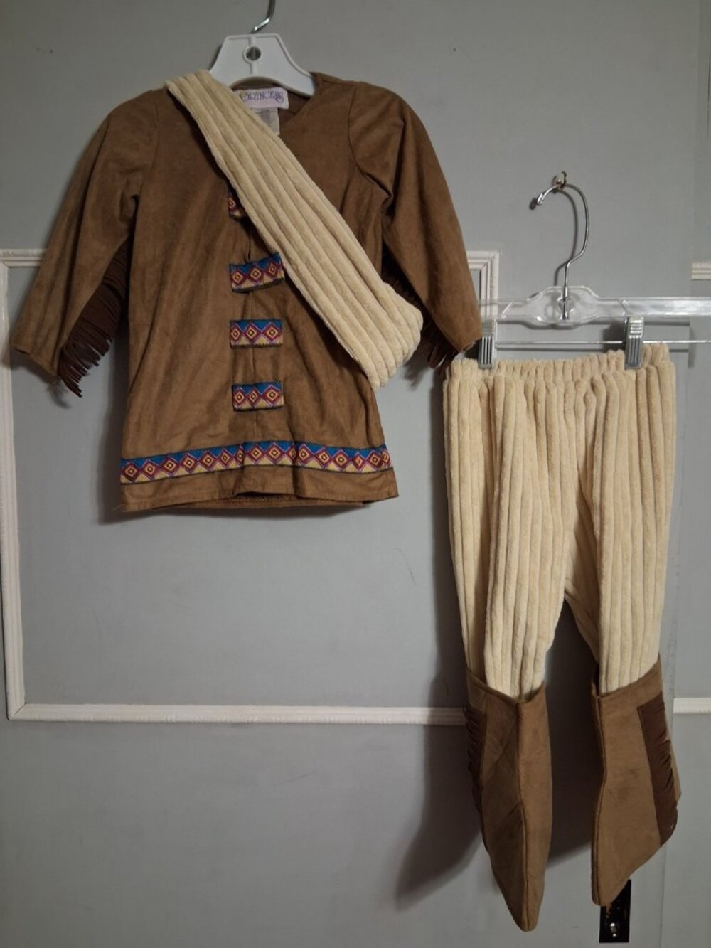 Princess Paradise Native American Indian Costume Girl Toddler 12-18 Months 3 Pc